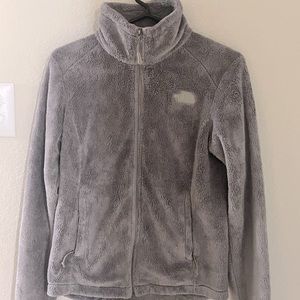 Woman’s North Face XS Gray Fleece Jacket